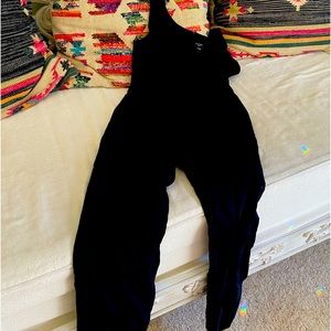 Vintage black jumpsuit